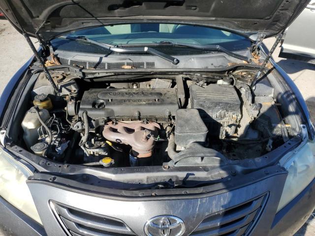 4T1BE46K19U328863 - 2009 TOYOTA CAMRY GRAY photo 11