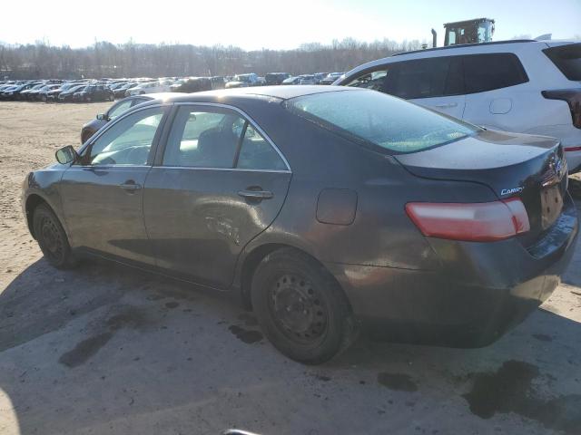 4T1BE46K19U328863 - 2009 TOYOTA CAMRY GRAY photo 2