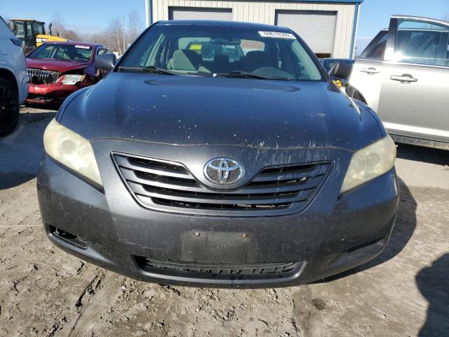 4T1BE46K19U328863 - 2009 TOYOTA CAMRY GRAY photo 5