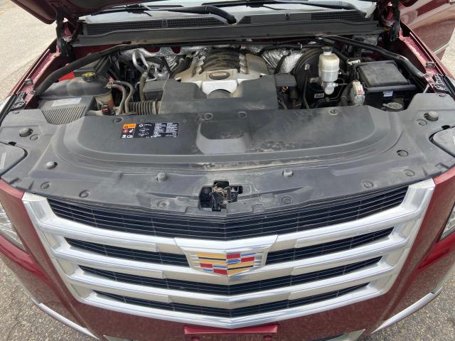 1GYS4JKJ3GR388916 - 2016 CADILLAC ESCALADE E RED photo 8