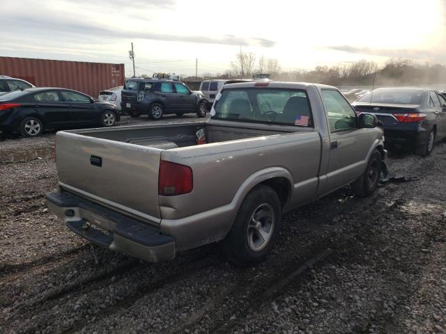 1GCCS14X238117010 - 2003 CHEVROLET S TRUCK S1 GRAY photo 3