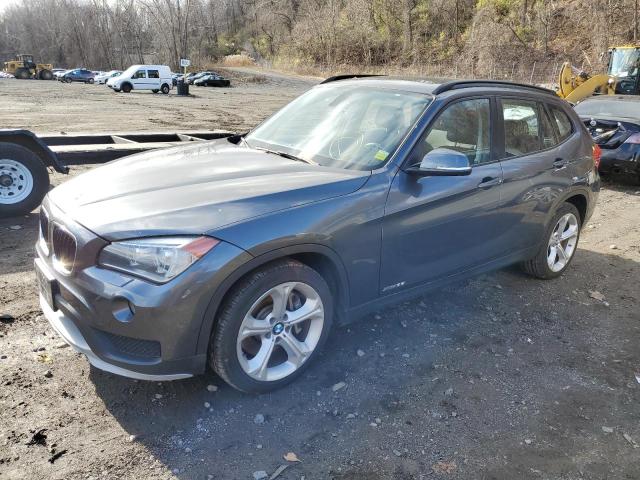 WBAVM5C55FVV93667 - 2015 BMW X1 XDRIVE3 GRAY photo 1