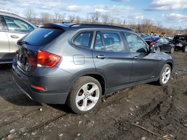 WBAVM5C55FVV93667 - 2015 BMW X1 XDRIVE3 GRAY photo 3