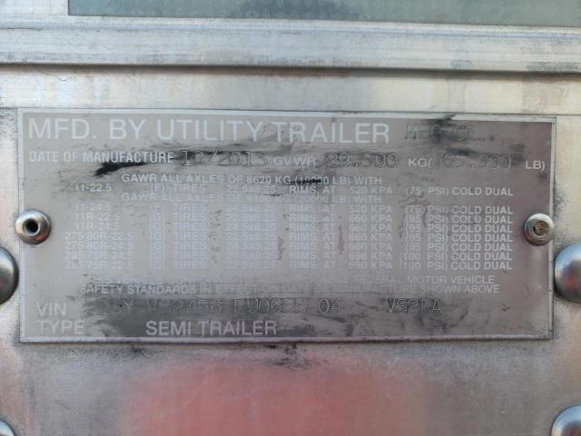 1UYVS2456EU065504 - 2014 UTILITY REEFER TRL Ağ foto 10