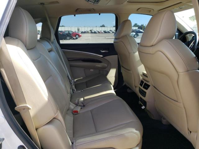5FRYD4H98GB028981 - 2016 ACURA MDX ADVANC WHITE photo 11