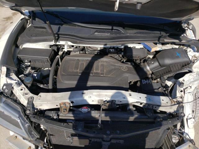5FRYD4H98GB028981 - 2016 ACURA MDX ADVANC WHITE photo 12