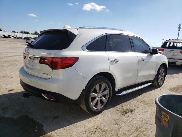 5FRYD4H98GB028981 - 2016 ACURA MDX ADVANC WHITE photo 3