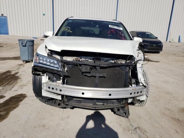 5FRYD4H98GB028981 - 2016 ACURA MDX ADVANC WHITE photo 5