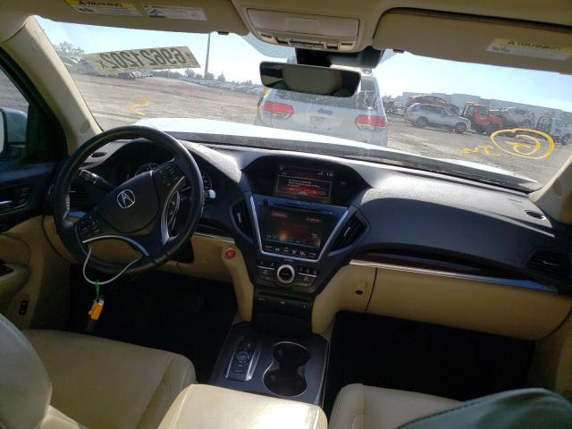 5FRYD4H98GB028981 - 2016 ACURA MDX ADVANC WHITE photo 8