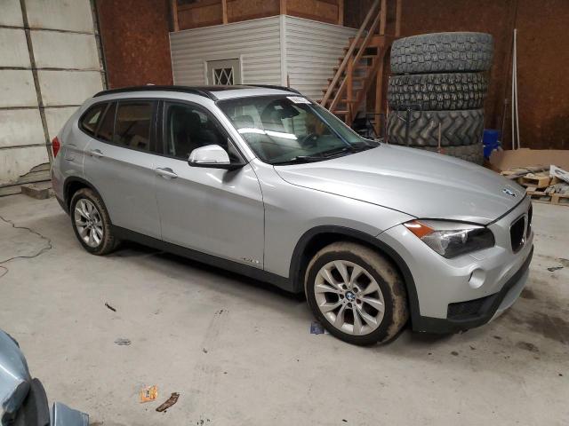 WBAVL1C5XEVR94187 - 2014 BMW X1 XDRIVE2 SILVER photo 4