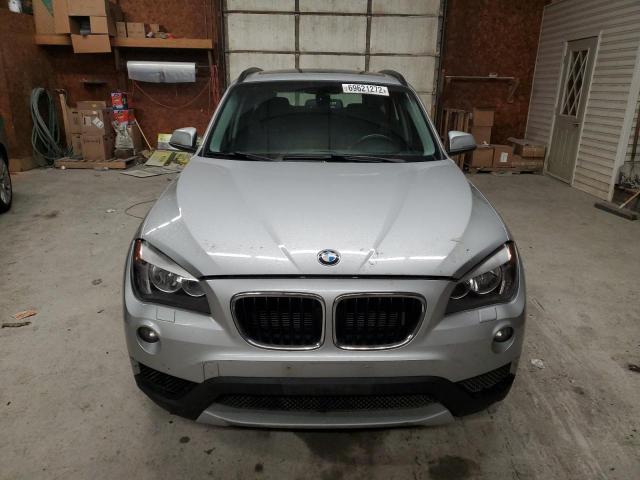 WBAVL1C5XEVR94187 - 2014 BMW X1 XDRIVE2 SILVER photo 5