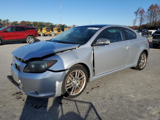 JTKDE177460076950 - 2006 TOYOTA SCION TC SILVER photo 1