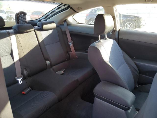 JTKDE177460076950 - 2006 TOYOTA SCION TC SILVER photo 10