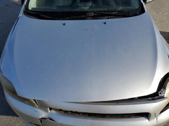 JTKDE177460076950 - 2006 TOYOTA SCION TC SILVER photo 11