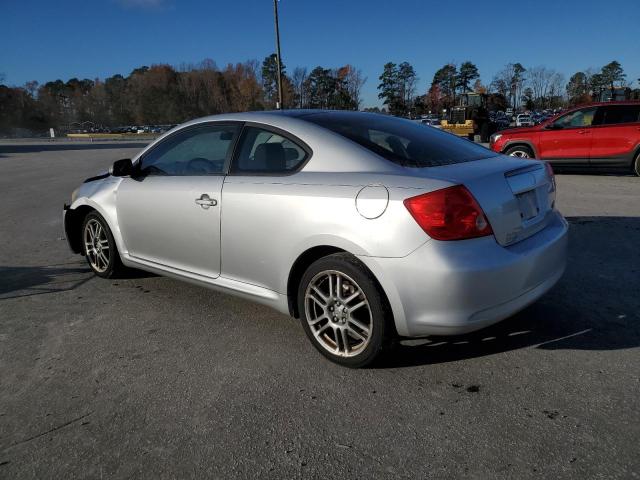 JTKDE177460076950 - 2006 TOYOTA SCION TC SILVER photo 2