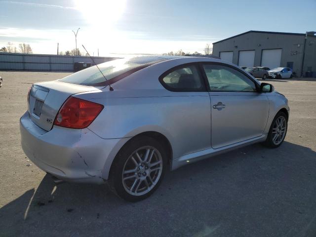 JTKDE177460076950 - 2006 TOYOTA SCION TC SILVER photo 3