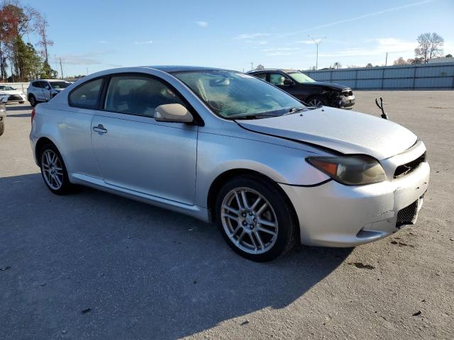 JTKDE177460076950 - 2006 TOYOTA SCION TC SILVER photo 4