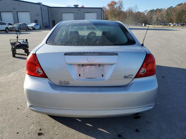 JTKDE177460076950 - 2006 TOYOTA SCION TC SILVER photo 6