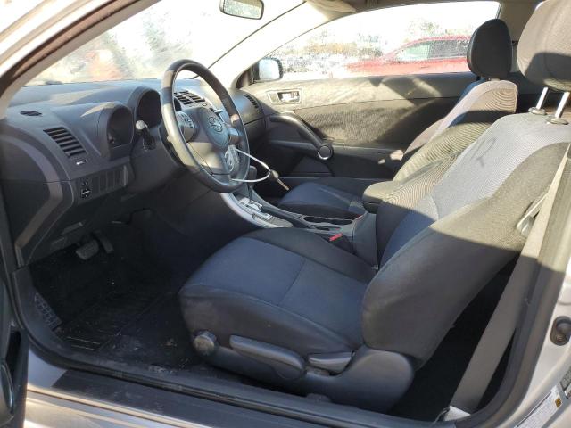 JTKDE177460076950 - 2006 TOYOTA SCION TC SILVER photo 7