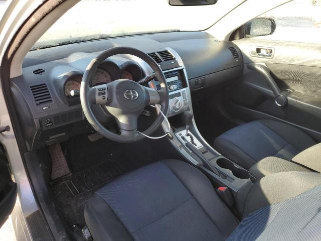 JTKDE177460076950 - 2006 TOYOTA SCION TC SILVER photo 8