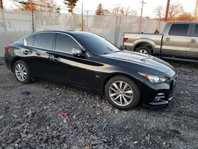 JN1EV7AR2HM839300 - 2017 INFINITI Q50 PREMIU BLACK photo 4