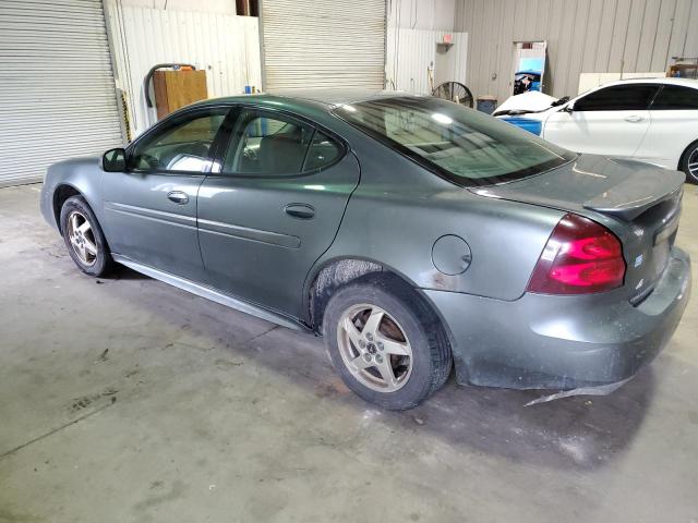 2G2WS522841369509 - 2004 PONTIAC GRAND PRIX ნაცრისფერი ფოტო 2