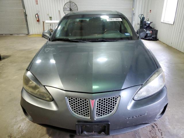 2G2WS522841369509 - 2004 PONTIAC GRAND PRIX ნაცრისფერი ფოტო 5