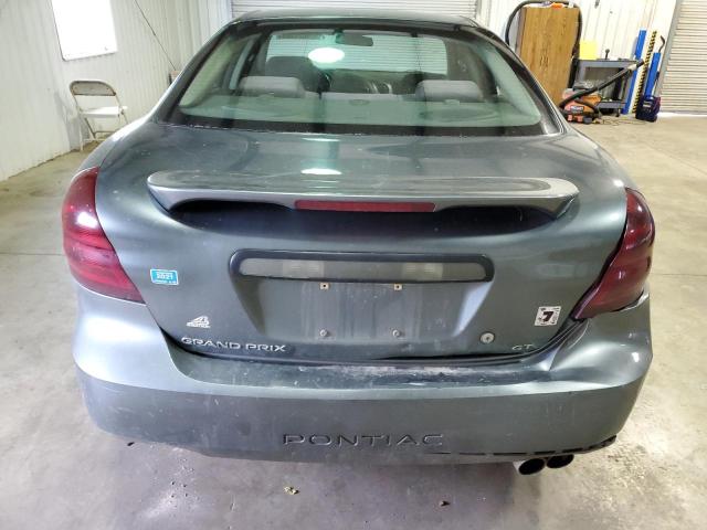 2G2WS522841369509 - 2004 PONTIAC GRAND PRIX ნაცრისფერი ფოტო 6