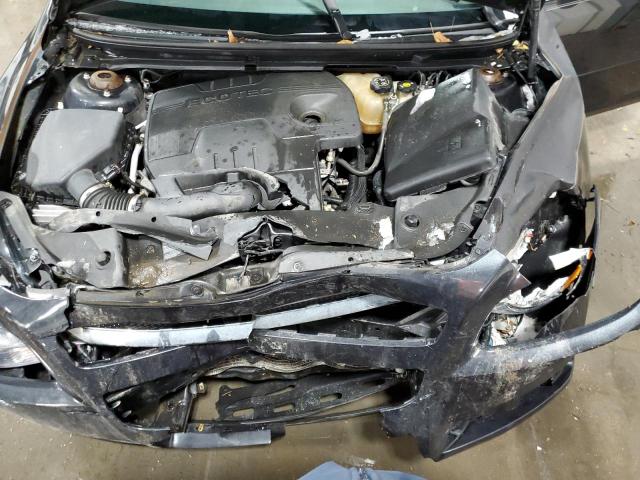 1G1ZC5E06CF193205 - 2012 CHEVROLET MALIBU 1LT Қара фото 11