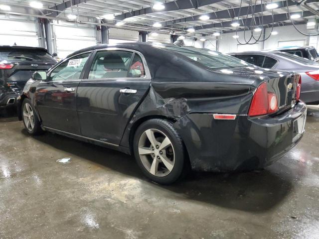 1G1ZC5E06CF193205 - 2012 CHEVROLET MALIBU 1LT Қара фото 2