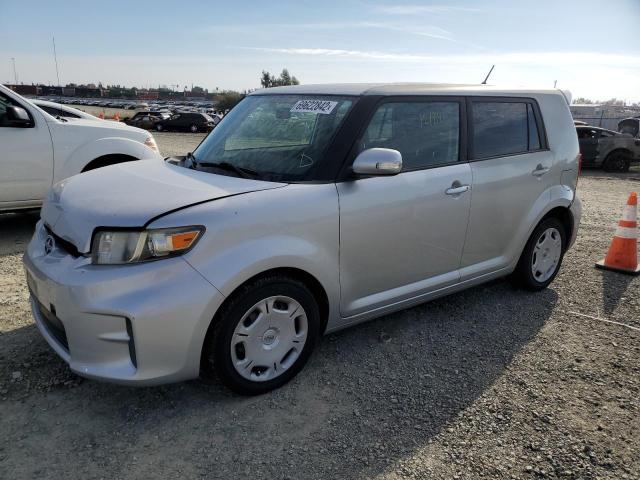 JTLZE4FE8CJ010510 - 2012 TOYOTA SCION XB فضي صورة 1