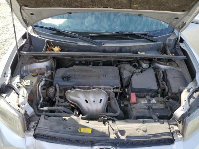 JTLZE4FE8CJ010510 - 2012 TOYOTA SCION XB فضي صورة 12