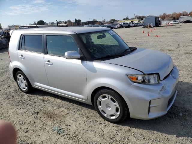 JTLZE4FE8CJ010510 - 2012 TOYOTA SCION XB فضي صورة 4