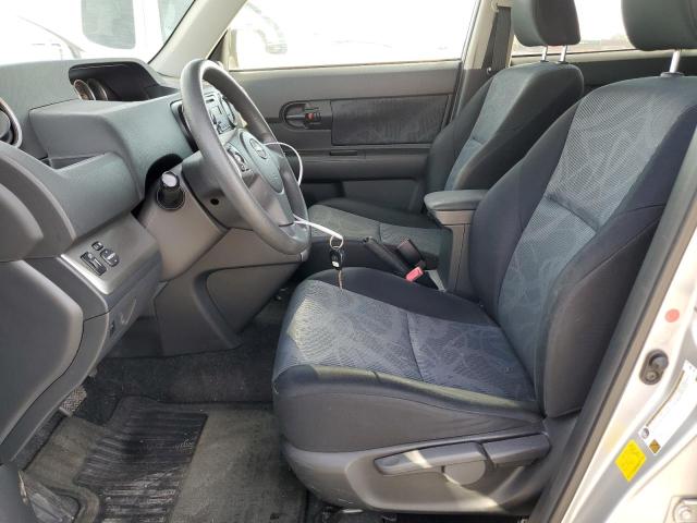 JTLZE4FE8CJ010510 - 2012 TOYOTA SCION XB فضي صورة 7