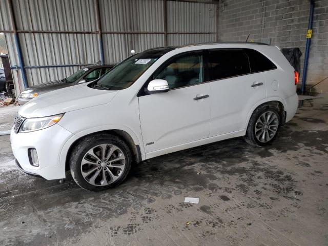 5XYKWDA78FG656430 - 2015 KIA SORENTO SX WHITE photo 1