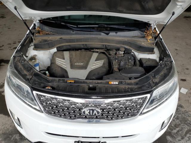 5XYKWDA78FG656430 - 2015 KIA SORENTO SX WHITE photo 12