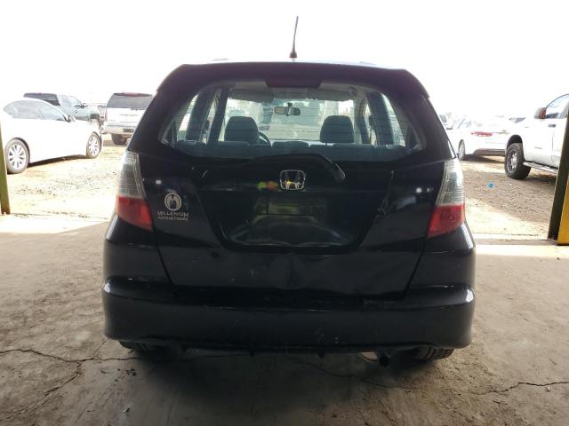 JHMGE88479S073422 - 2009 HONDA FIT SPORT BLACK photo 6