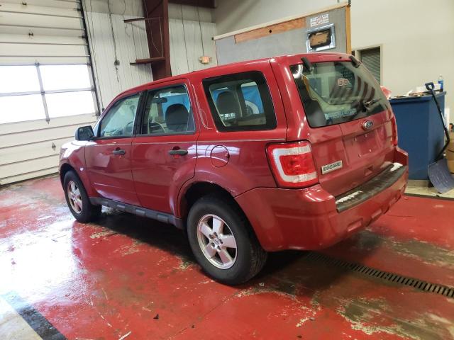 1FMCU9C75AKA42163 - 2010 FORD ESCAPE XLS RED photo 2