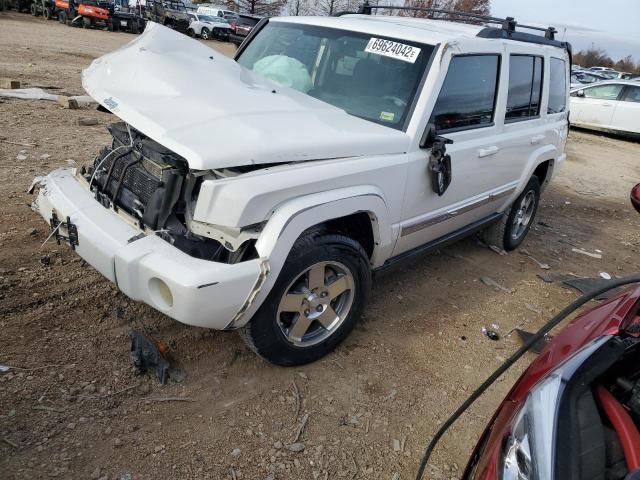 1J4RH4GK7AC157484 - 2010 JEEP COMMANDER 白色 照片 1