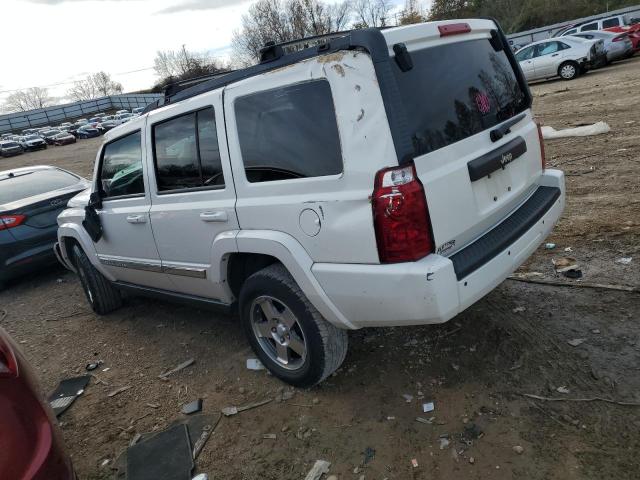 1J4RH4GK7AC157484 - 2010 JEEP COMMANDER 白色 照片 2