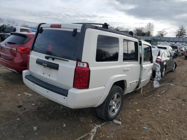 1J4RH4GK7AC157484 - 2010 JEEP COMMANDER 白色 照片 3
