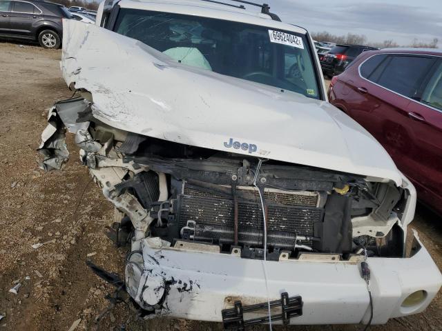 1J4RH4GK7AC157484 - 2010 JEEP COMMANDER 白色 照片 5