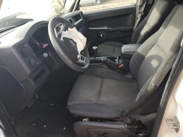 1J4RH4GK7AC157484 - 2010 JEEP COMMANDER 白色 照片 7