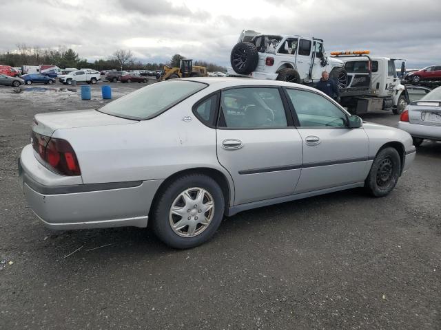 2G1WF52EX49187847 - 2004 CHEVROLET IMPALA SILVER photo 3