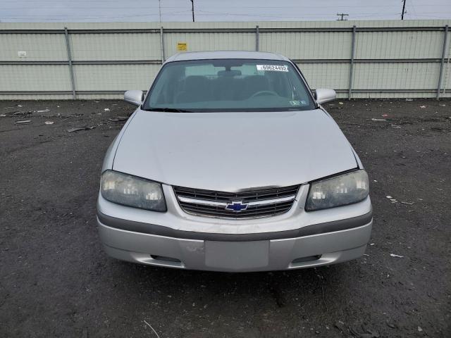 2G1WF52EX49187847 - 2004 CHEVROLET IMPALA SILVER photo 5