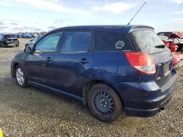 2T1KR32E53C082777 - 2003 TOYOTA MATRIX XR BLUE photo 2