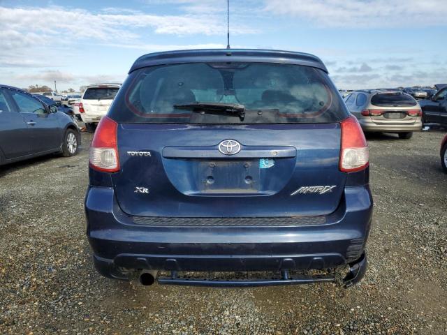 2T1KR32E53C082777 - 2003 TOYOTA MATRIX XR BLUE photo 6