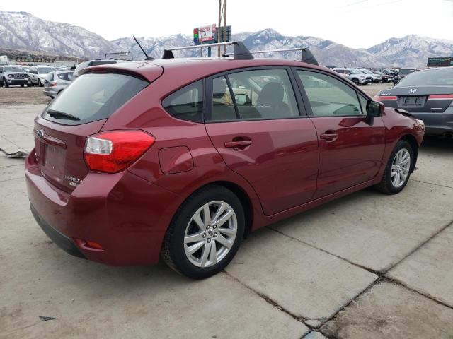 JF1GPAC68F8306556 - 2015 SUBARU IMPREZA PR BURGUNDY photo 3