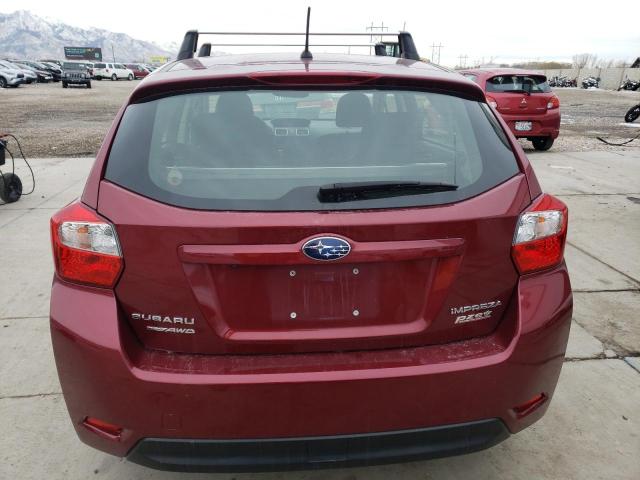 JF1GPAC68F8306556 - 2015 SUBARU IMPREZA PR BURGUNDY photo 6