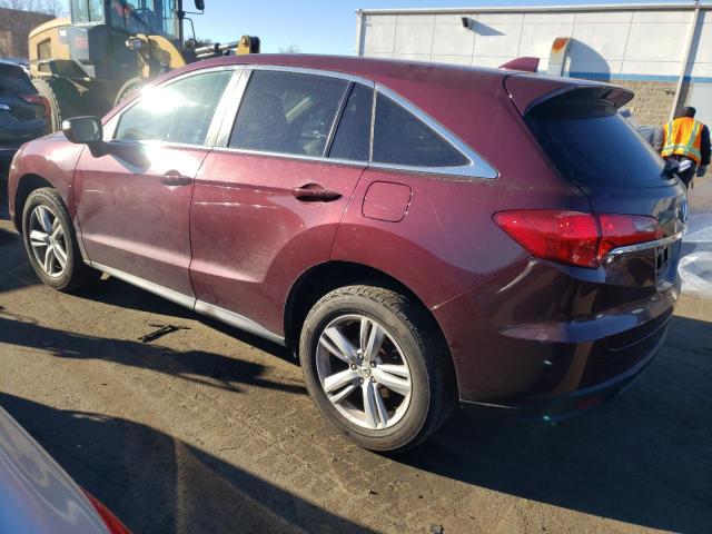 5J8TB4H35DL017007 - 2013 ACURA RDX MAROON photo 2